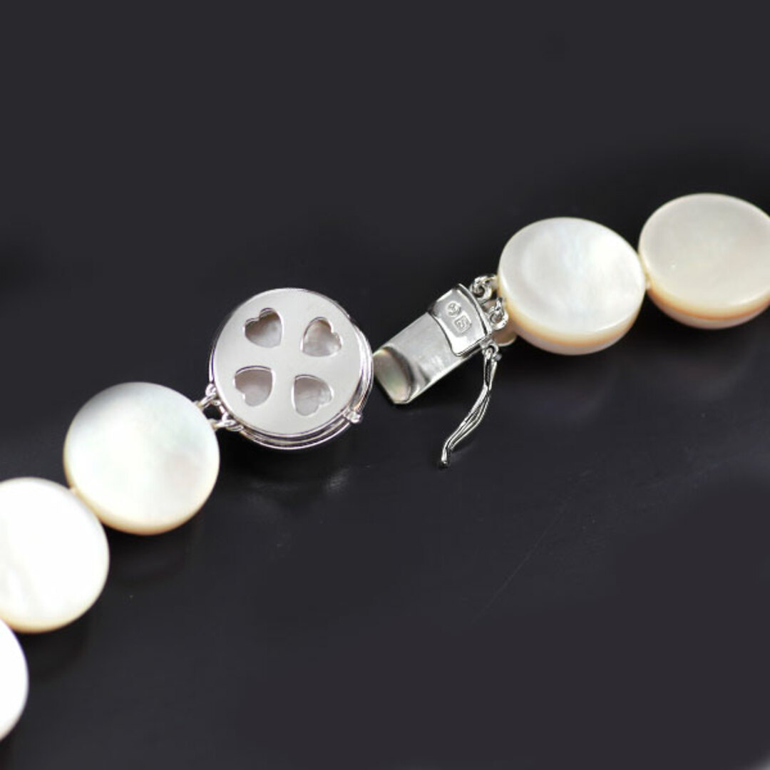 TASAKI - 田崎真珠 SV マベパール ネックレス 径約13.1-14.5mmの TASAKI - 田崎真珠 SV マベパール ネックレス 径約13.1-14.5mmの