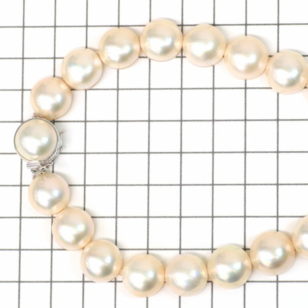 TASAKI - 田崎真珠 SV マベパール ネックレス 径約13.1-14.5mmの TASAKI - 田崎真珠 SV マベパール ネックレス 径約13.1-14.5mmの