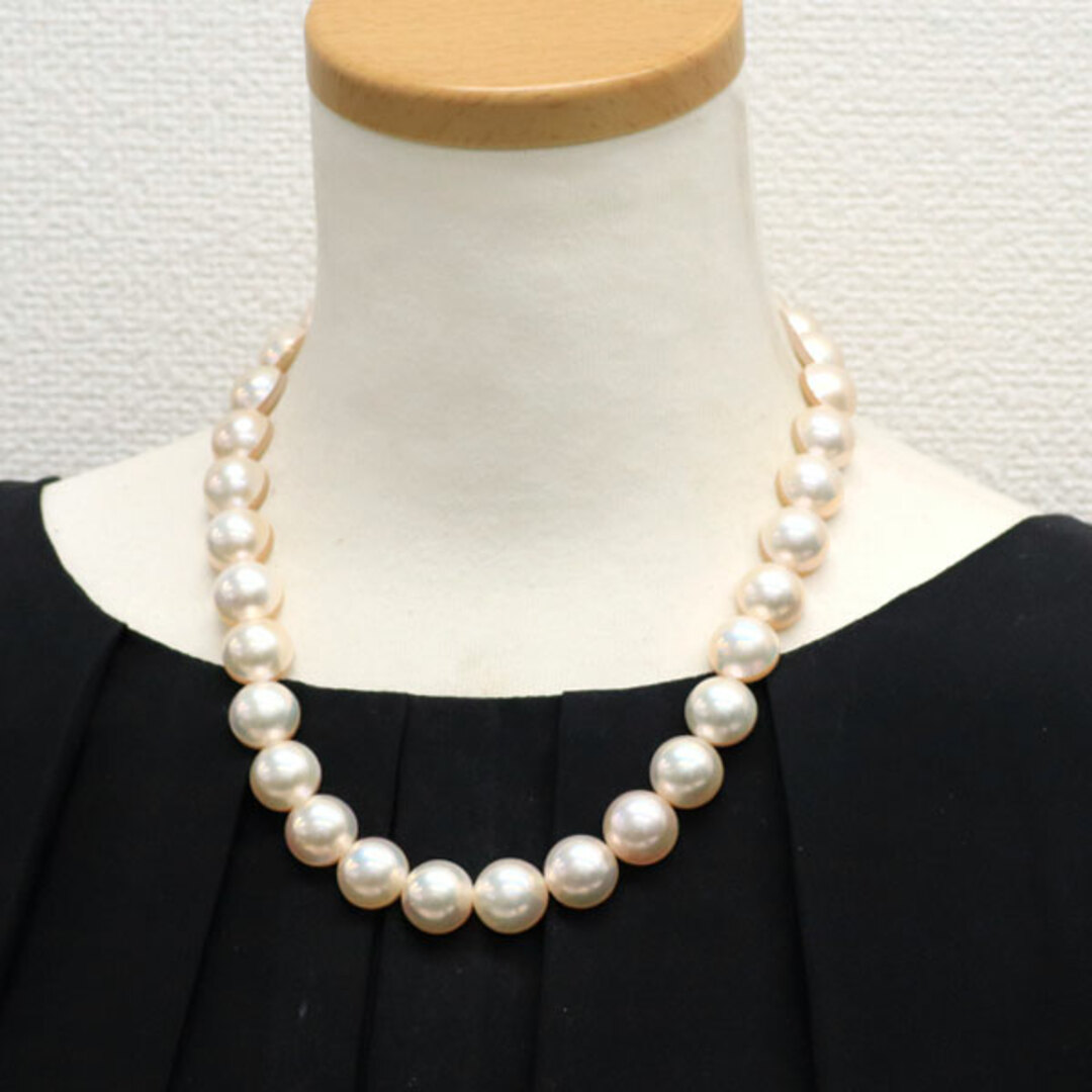 TASAKI - 田崎真珠 SV マベパール ネックレス 径約13.1-14.5mmの TASAKI - 田崎真珠 SV マベパール ネックレス 径約13.1-14.5mmの