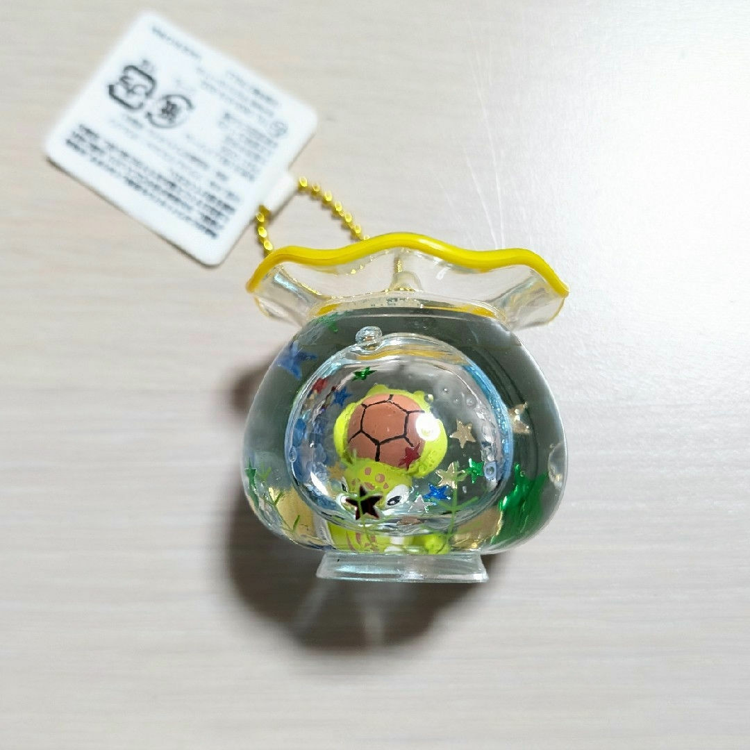 金魚鉢オイルチャーム カメ 金魚 オイルチャーム2個セットの 金魚鉢オイルチャーム カメ 金魚 オイルチャーム2個セットの