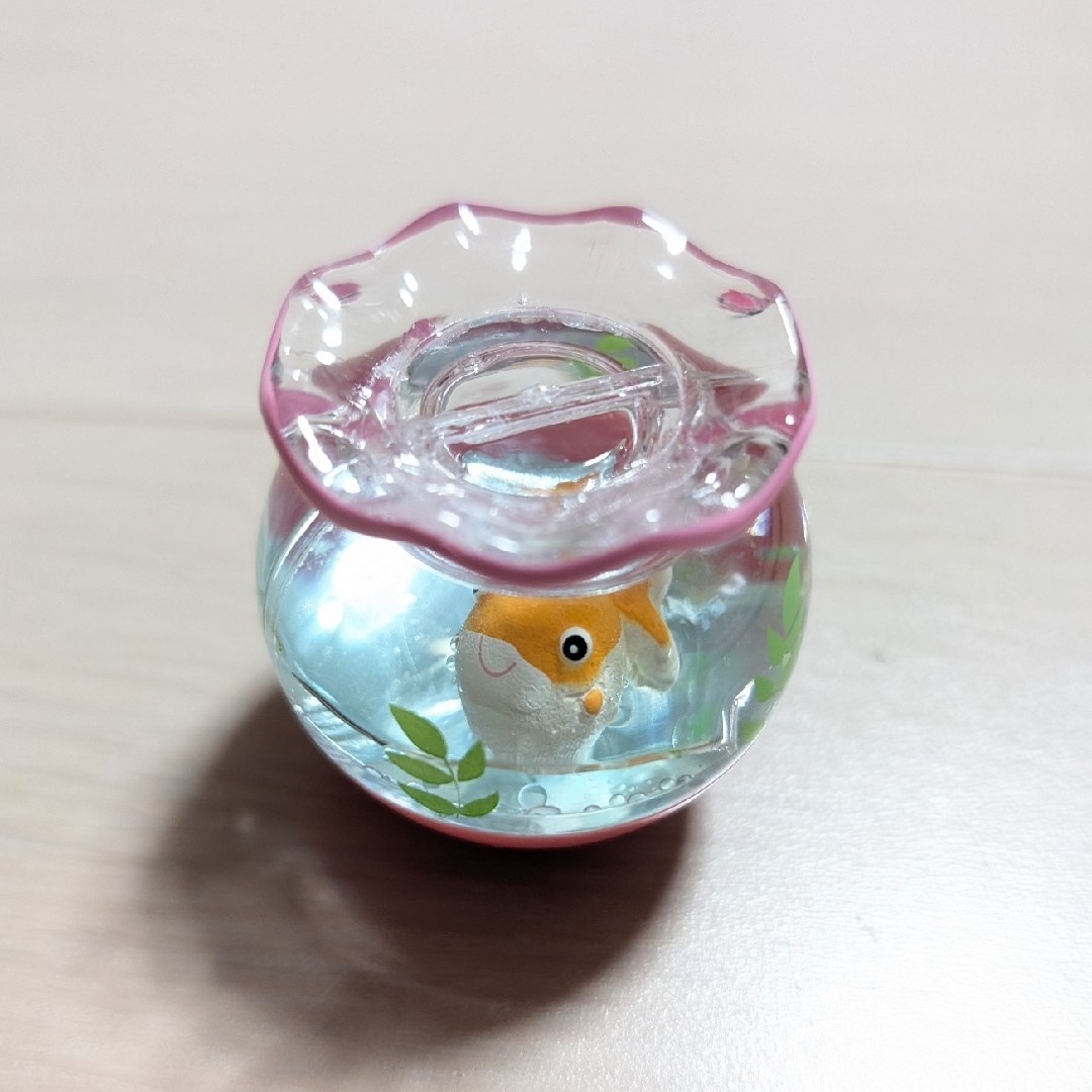 金魚鉢オイルチャーム カメ 金魚 オイルチャーム2個セットの 金魚鉢オイルチャーム カメ 金魚 オイルチャーム2個セットの