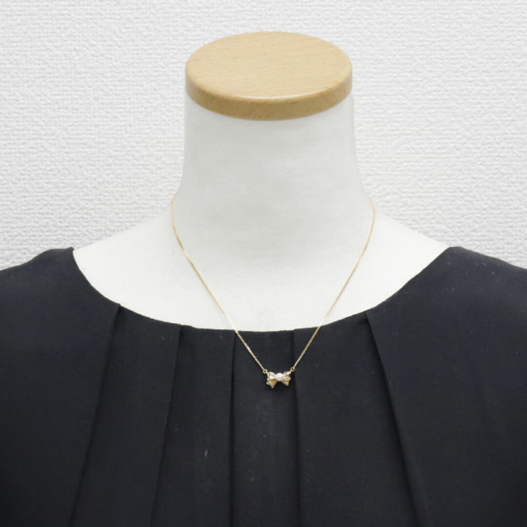 TASAKI - 田崎真珠 K18YG アコヤベビーパール ペンダント TASAKI - 田崎真珠 K18YG アコヤベビーパール ペンダント
