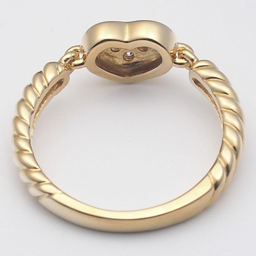 TASAKI - タサキ TASAKI ハート ダイヤモンド/0.09ct リング 9号 TASAKI - タサキ TASAKI ハート ダイヤモンド/0.09ct リング 9号