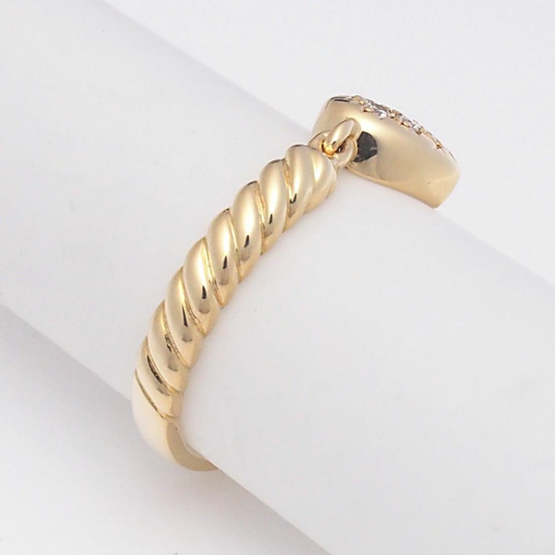 TASAKI - タサキ TASAKI ハート ダイヤモンド/0.09ct リング 9号 TASAKI - タサキ TASAKI ハート ダイヤモンド/0.09ct リング 9号