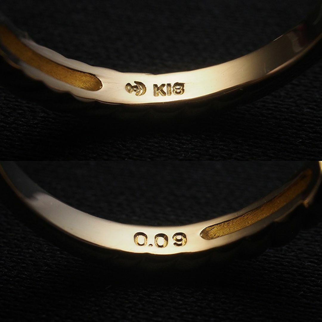 TASAKI - タサキ TASAKI ハート ダイヤモンド/0.09ct リング 9号 TASAKI - タサキ TASAKI ハート ダイヤモンド/0.09ct リング 9号