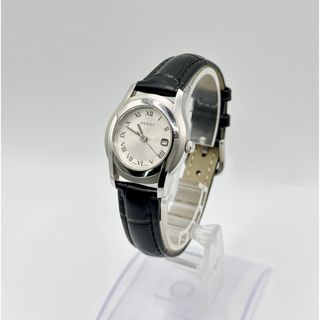 GUCCI - GUCCI グッチ 5500L QZ シルバー文字盤 レディース GUCCI - GUCCI グッチ 5500L QZ シルバー文字盤 レディース