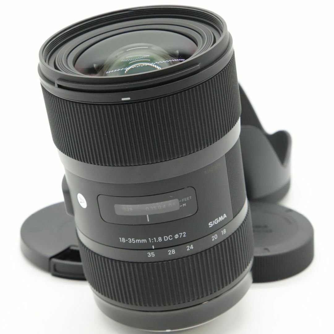 SIGMA - □ほぼ新品□18-35mm F1.8 DC HSM | Art A013の通販 by SIGMA - □ほぼ新品□18-35mm F1.8 DC HSM | Art A013の通販 by
