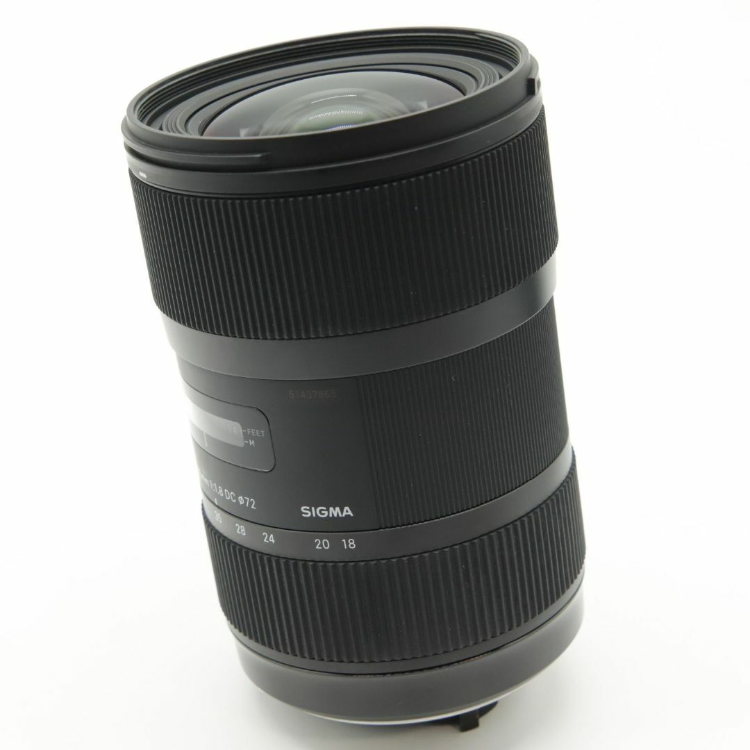 SIGMA - □ほぼ新品□18-35mm F1.8 DC HSM | Art A013の通販 by SIGMA - □ほぼ新品□18-35mm F1.8 DC HSM | Art A013の通販 by
