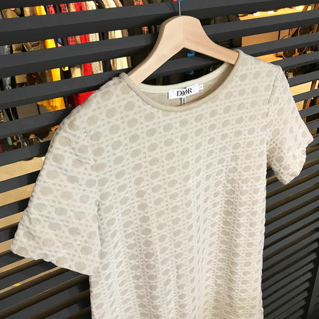 Christian Dior - 超美品 ディオール カナージュ キッズAライン Christian Dior - 超美品 ディオール カナージュ キッズAライン