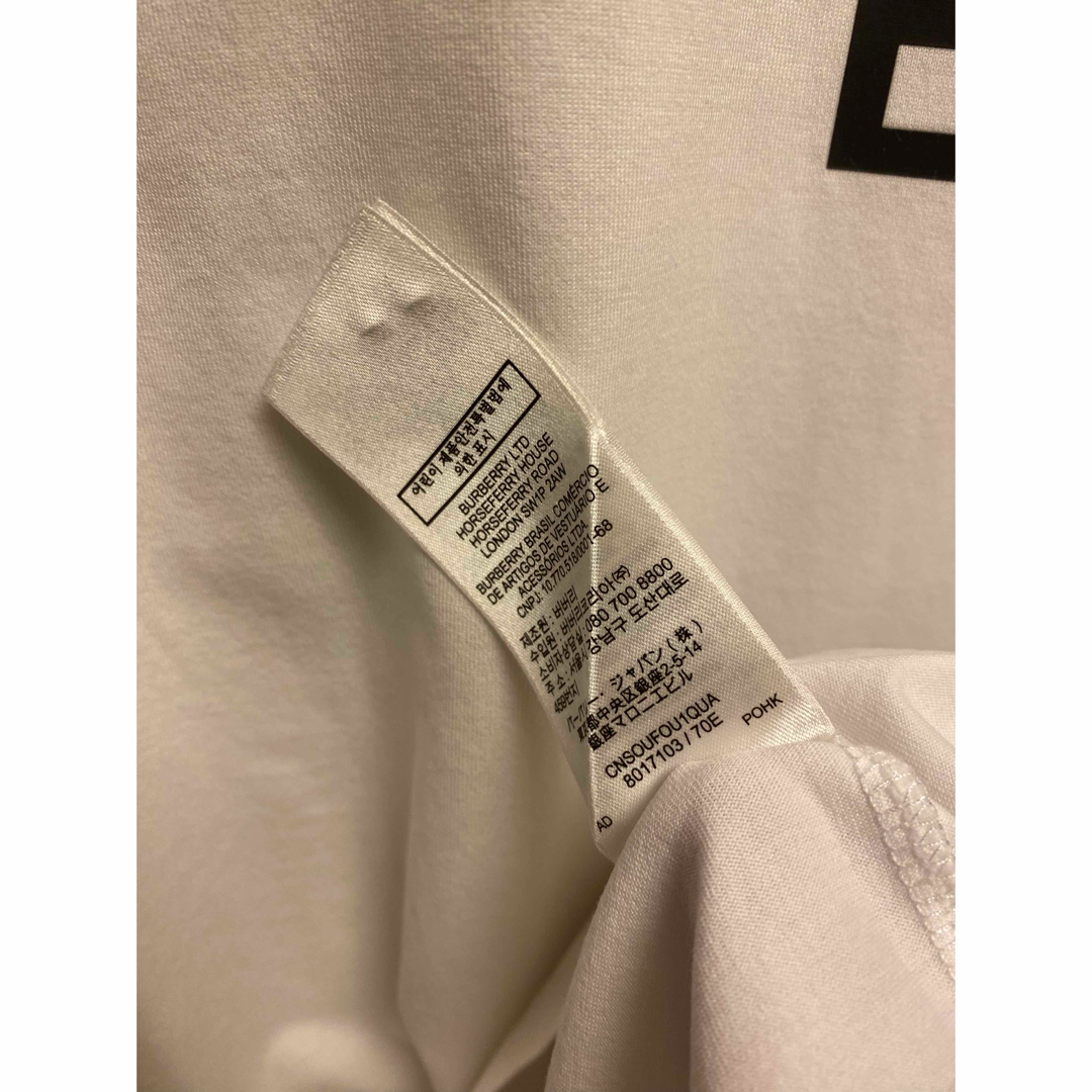 BURBERRY - 正規 BURBERRY バーバリー ホースフェリー Tシャツの BURBERRY - 正規 BURBERRY バーバリー ホースフェリー Tシャツの