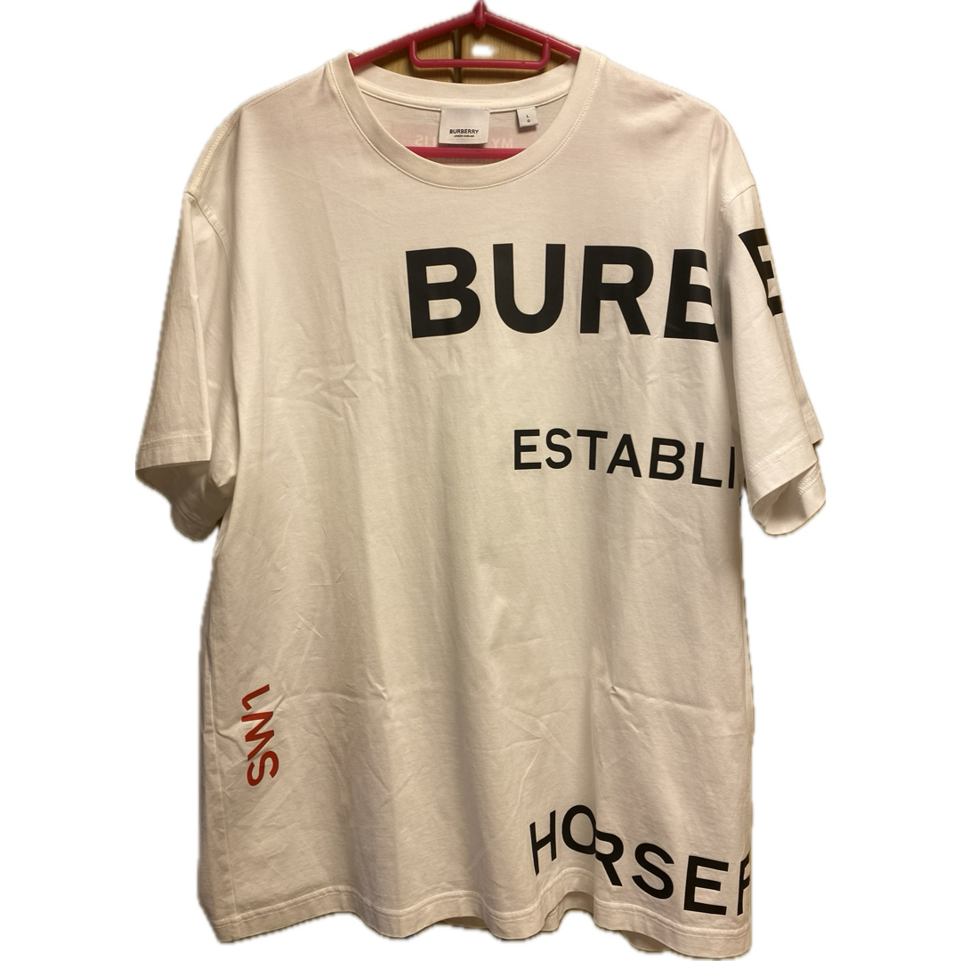 BURBERRY - 正規 BURBERRY バーバリー ホースフェリー Tシャツの BURBERRY - 正規 BURBERRY バーバリー ホースフェリー Tシャツの