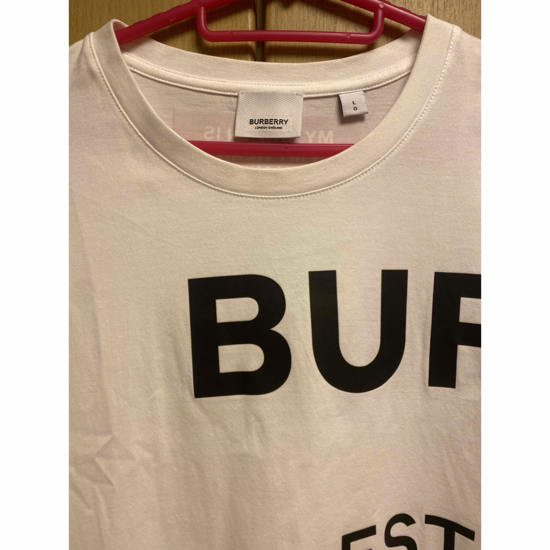 BURBERRY - 正規 BURBERRY バーバリー ホースフェリー Tシャツの BURBERRY - 正規 BURBERRY バーバリー ホースフェリー Tシャツの