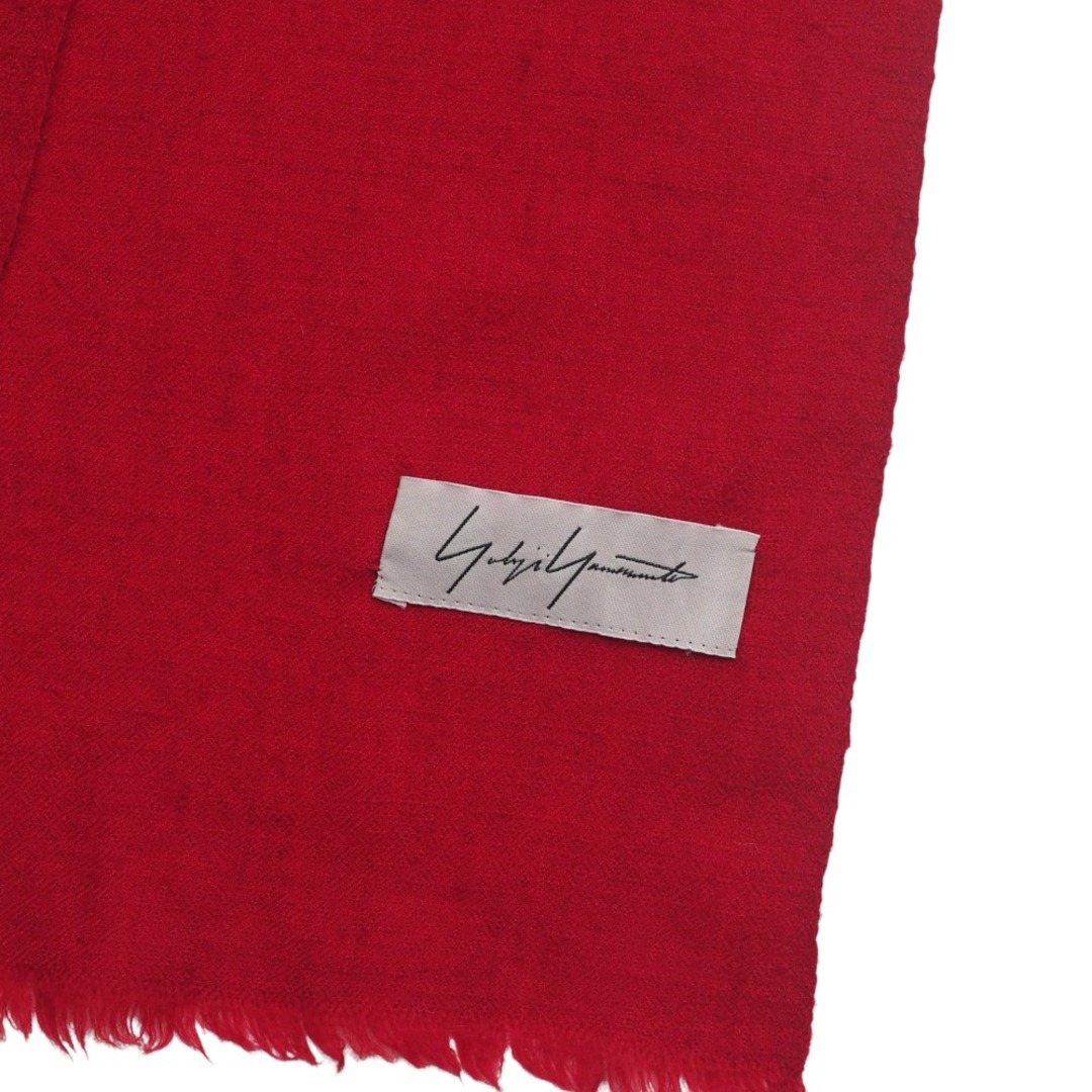 Yohji Yamamoto - Yohji Yamamoto ヨウジヤマモト ストール 大判 Yohji Yamamoto - Yohji Yamamoto ヨウジヤマモト ストール 大判