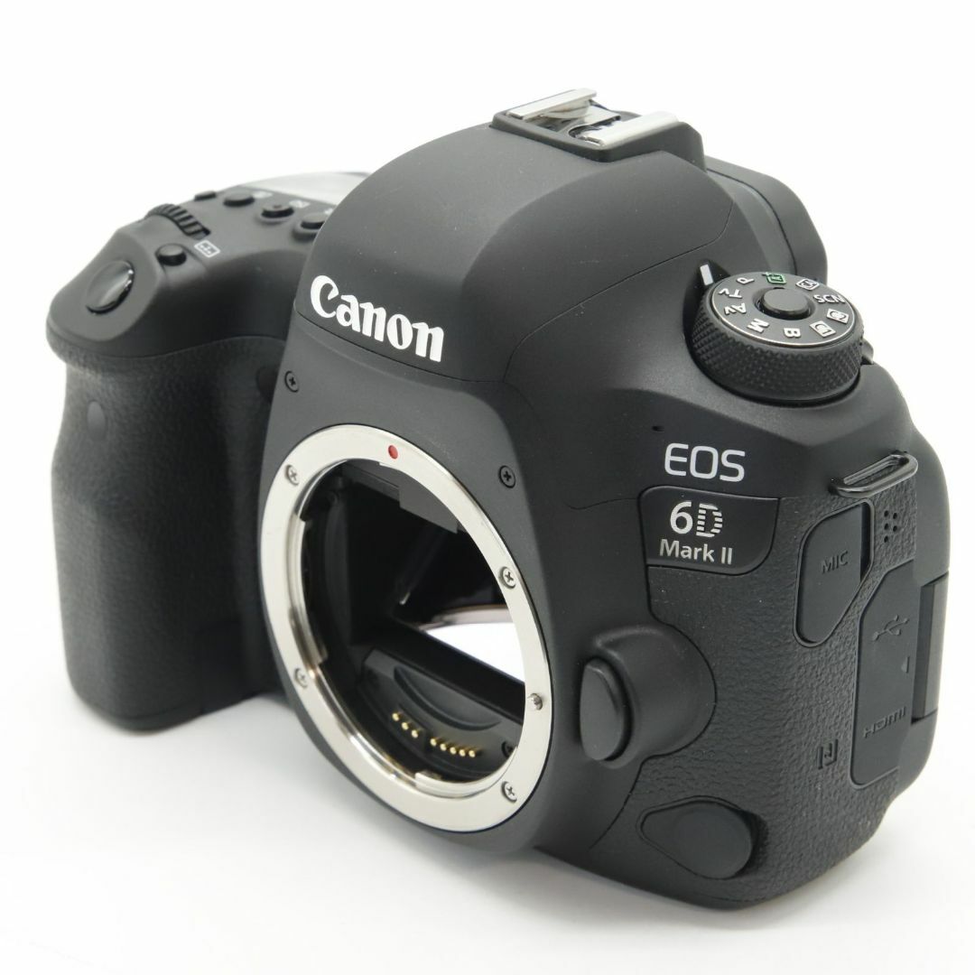 Canon - 【シャッター回数715回】□ほぼ新品□EOS 6D Mark II Canon - 【シャッター回数715回】□ほぼ新品□EOS 6D Mark II