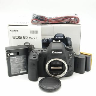 Canon - 【シャッター回数715回】□ほぼ新品□EOS 6D Mark II Canon - 【シャッター回数715回】□ほぼ新品□EOS 6D Mark II
