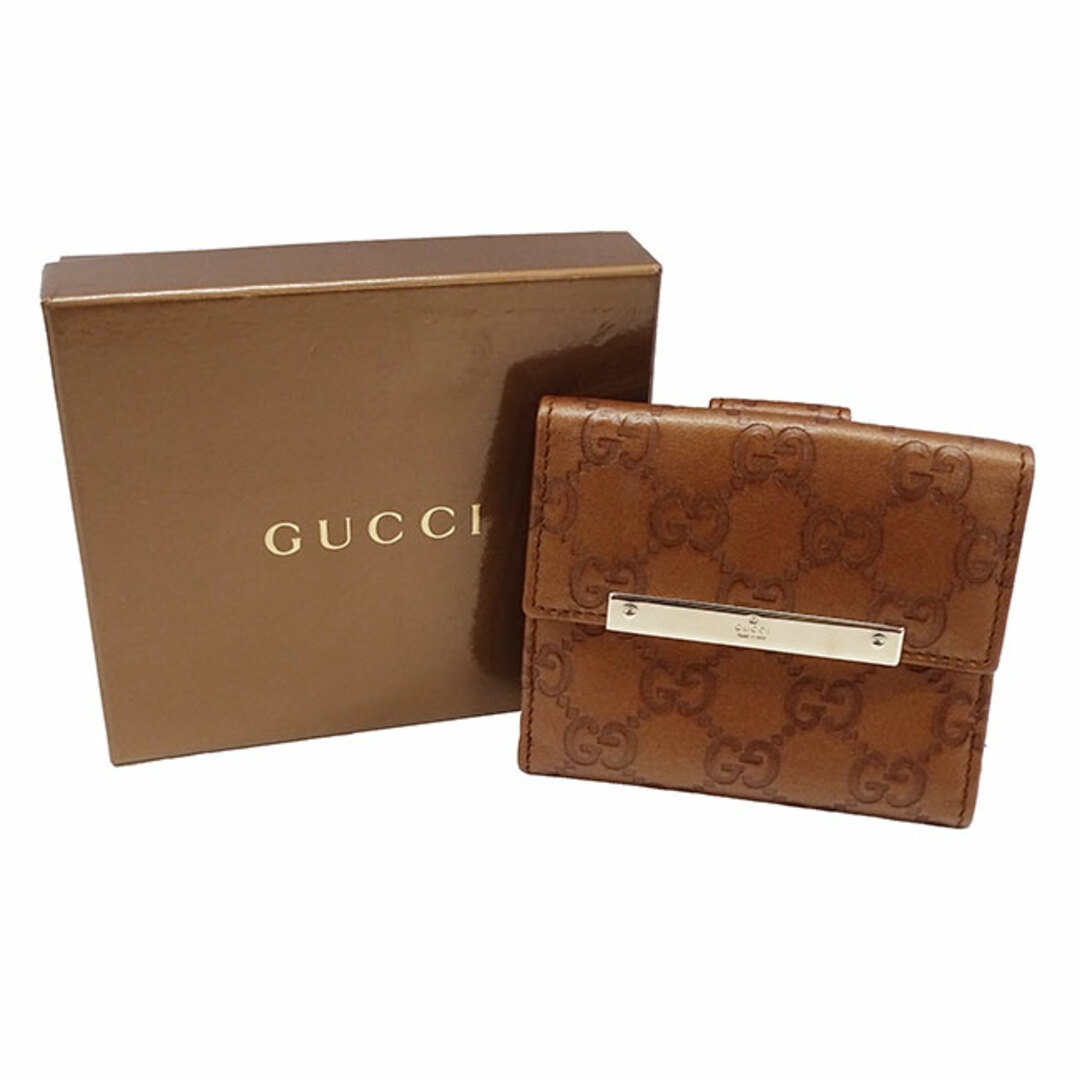 GUCCI - グッチ GUCCI 財布 メンズ ブランド 二つ折り財布 GUCCI - グッチ GUCCI 財布 メンズ ブランド 二つ折り財布