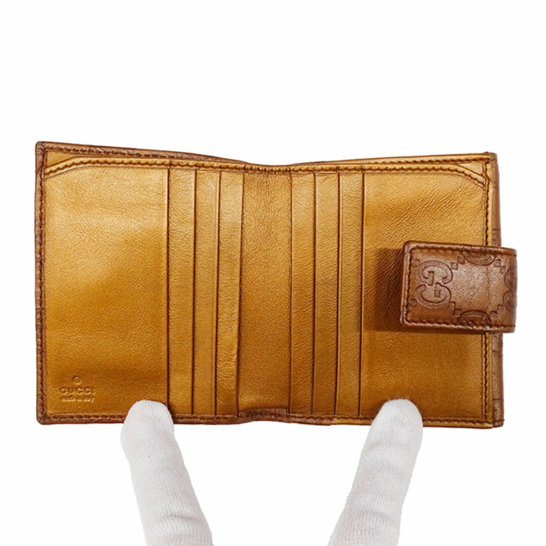 GUCCI - グッチ GUCCI 財布 メンズ ブランド 二つ折り財布 GUCCI - グッチ GUCCI 財布 メンズ ブランド 二つ折り財布