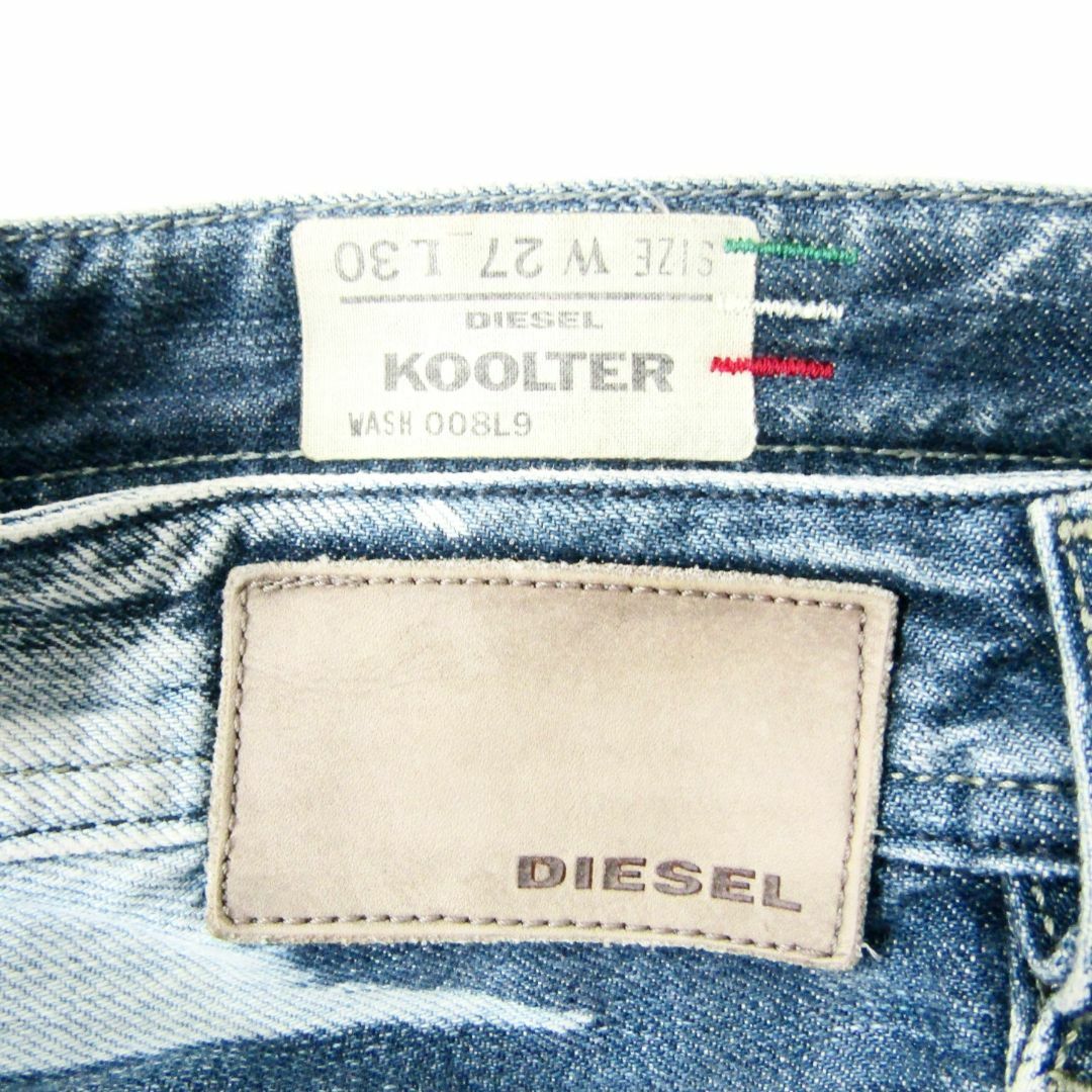 DIESEL - ディーゼルKOOLTER▽スリムテーパードデニム DIESEL - ディーゼルKOOLTER▽スリムテーパードデニム