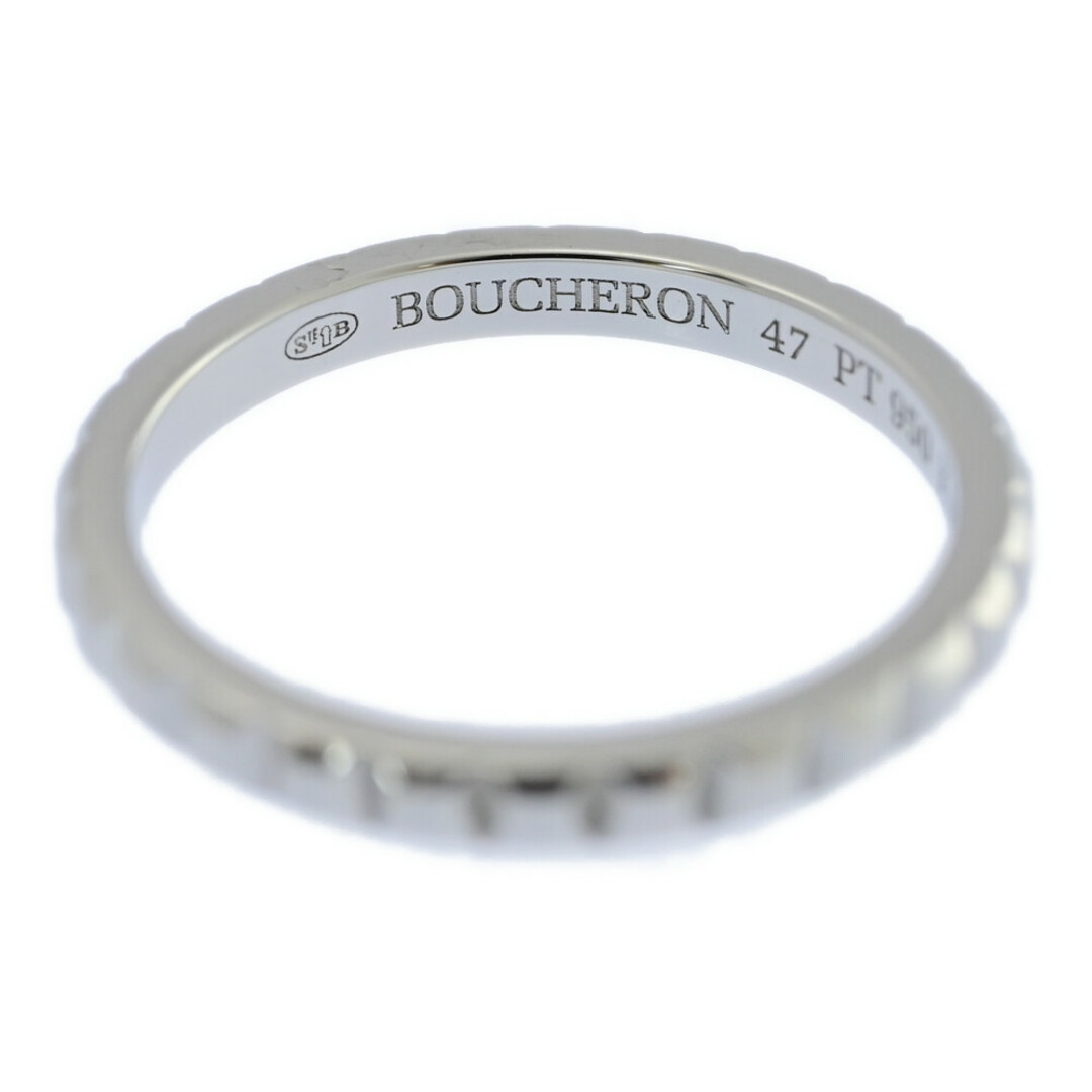 BOUCHERON - ブシュロン キャトル・クルドパリ スモール リング BOUCHERON - ブシュロン キャトル・クルドパリ スモール リング