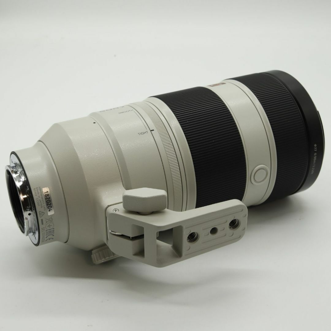 SONY - □美品□FE 100-400mm F4.5-5.6GM OSS G Masterの通販 by SONY - □美品□FE 100-400mm F4.5-5.6GM OSS G Masterの通販 by