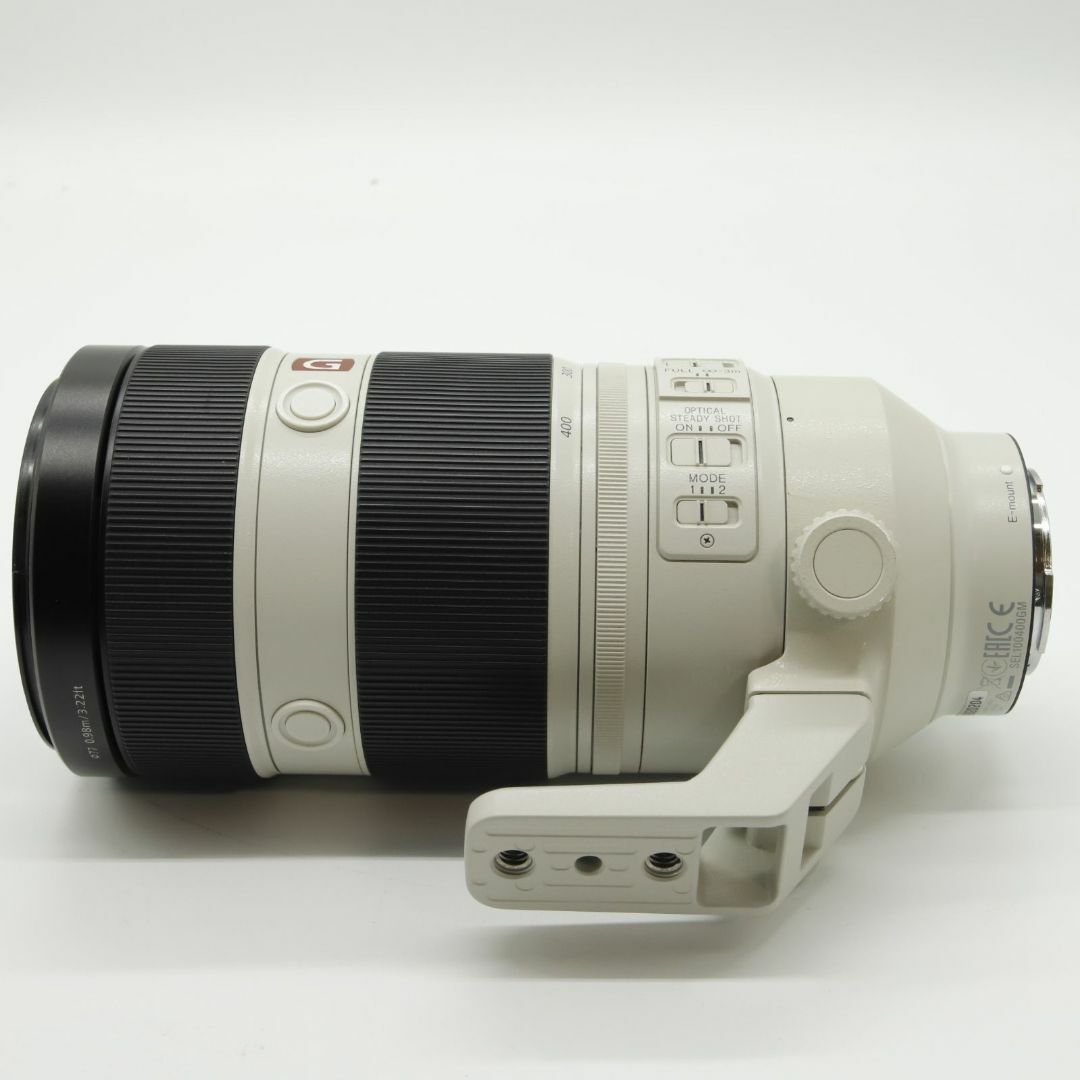 SONY - □美品□FE 100-400mm F4.5-5.6GM OSS G Masterの通販 by SONY - □美品□FE 100-400mm F4.5-5.6GM OSS G Masterの通販 by