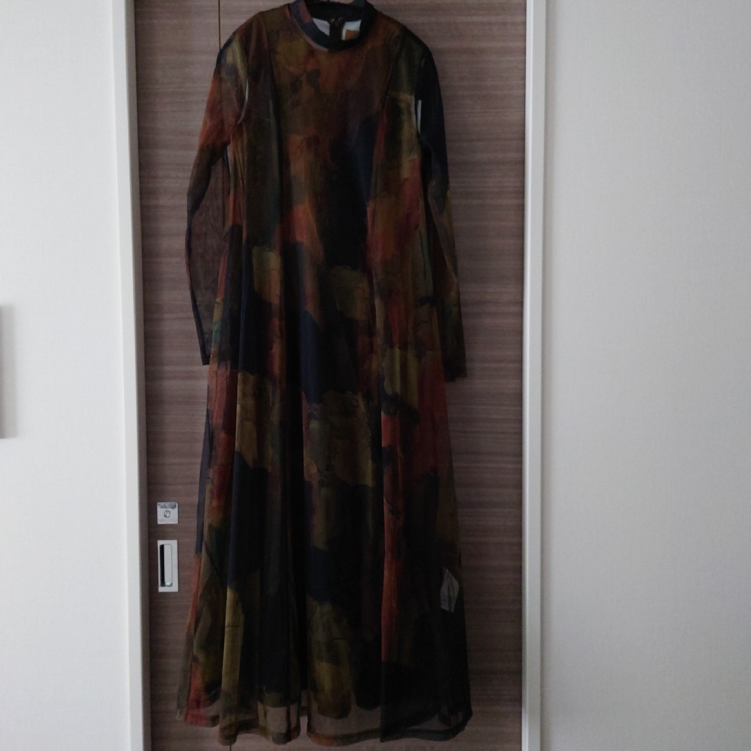 Ameri VINTAGE - Ameri UND GYPSUM ART DRESS ワンピース アメリ Ameri VINTAGE - Ameri UND GYPSUM ART DRESS ワンピース アメリ