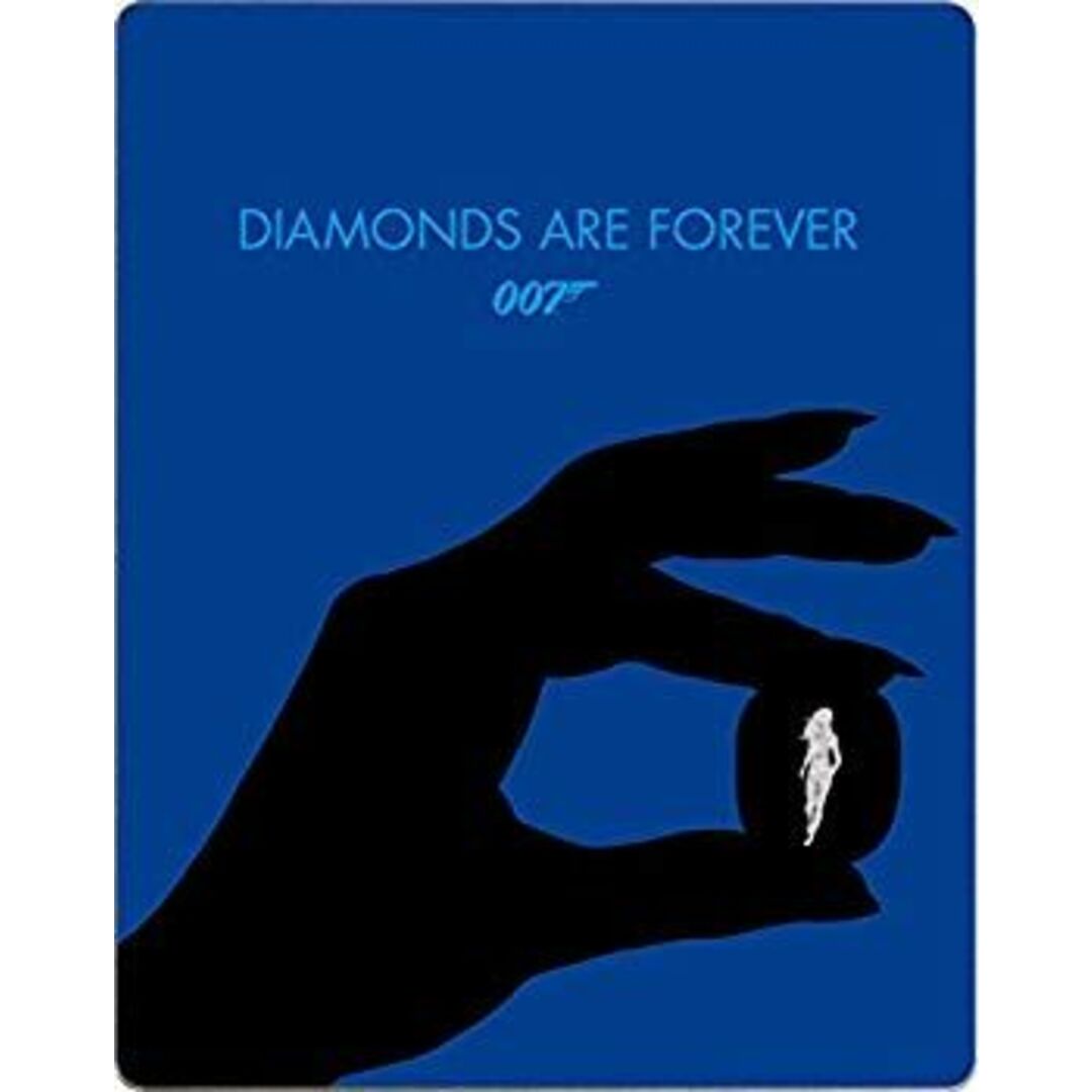 (未使用･未開封品)　ダイヤモンドは永遠に　スチールブック仕様 [Blu-ray] kmdlckf