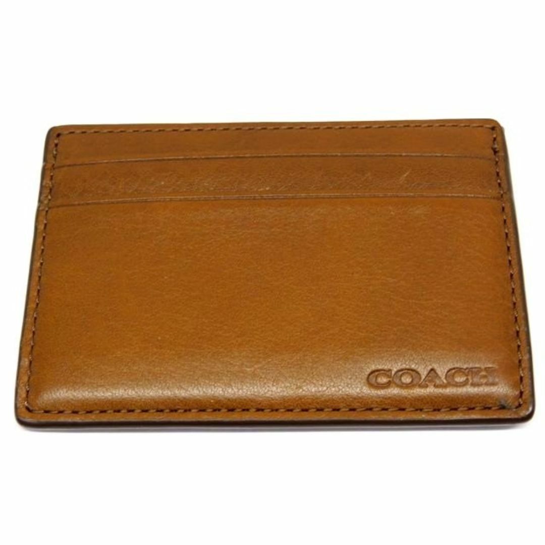 COACH - ※送料無料※ 美品 コーチ カードケース □ ブラウン COACH - ※送料無料※ 美品 コーチ カードケース □ ブラウン