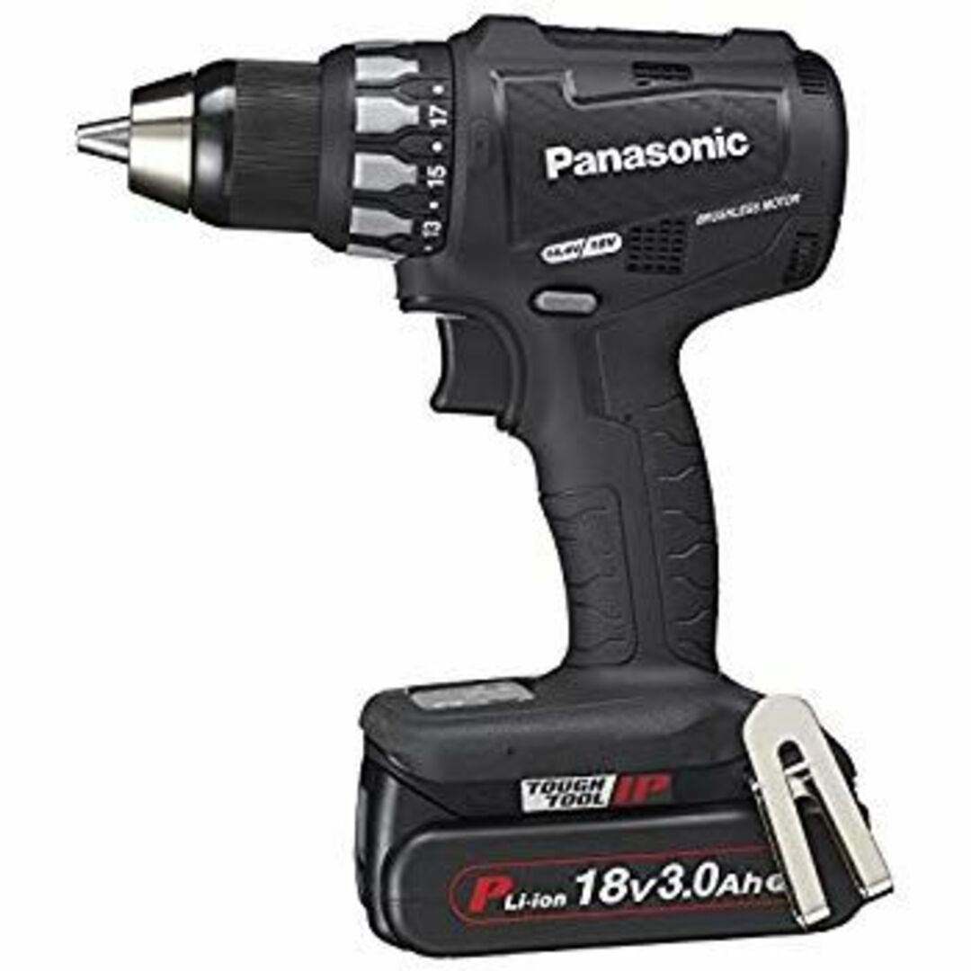 (未使用・未開封品) パナソニック(Panasonic) 充電ドリルドライバー 18V 3.0Ah ブラック EZ74A2PN2G-B df5ndr3 インテリア/住まい/日用品の文房具(その他)の商品写真