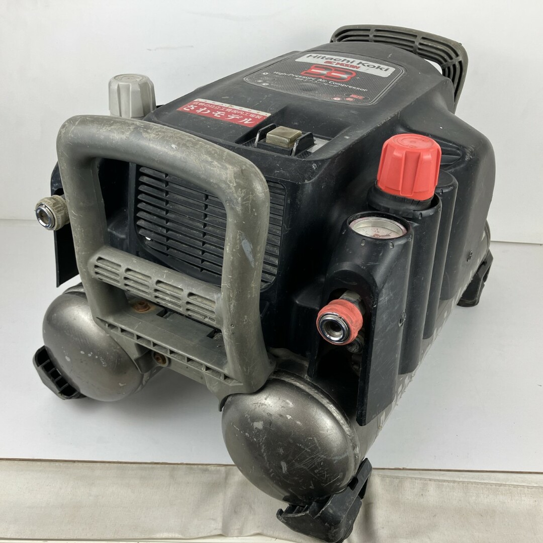 ЗЗHITACHI 日立 100v 9L 常圧1口 高圧1口 コンプレッサー