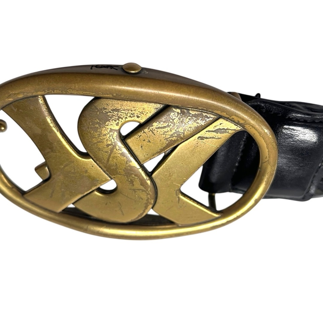 SAINT LAURENT - YVES SAINT LAURENT イヴサンローラン YSL ロゴ SAINT LAURENT - YVES SAINT LAURENT イヴサンローラン YSL ロゴ
