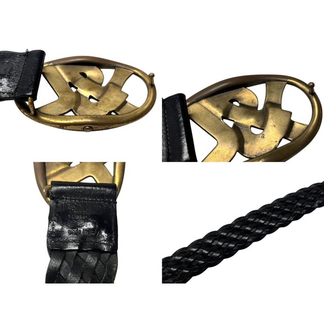 SAINT LAURENT - YVES SAINT LAURENT イヴサンローラン YSL ロゴ SAINT LAURENT - YVES SAINT LAURENT イヴサンローラン YSL ロゴ