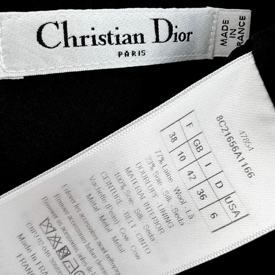 Christian Dior - 美品☆Christian Dior☆最新タグ☆シルク Christian Dior - 美品☆Christian Dior☆最新タグ☆シルク