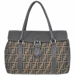 FENDI - フェンディ トートバッグ ブラック 7VA538 美品 レザー FENDI - フェンディ トートバッグ ブラック 7VA538 美品 レザー