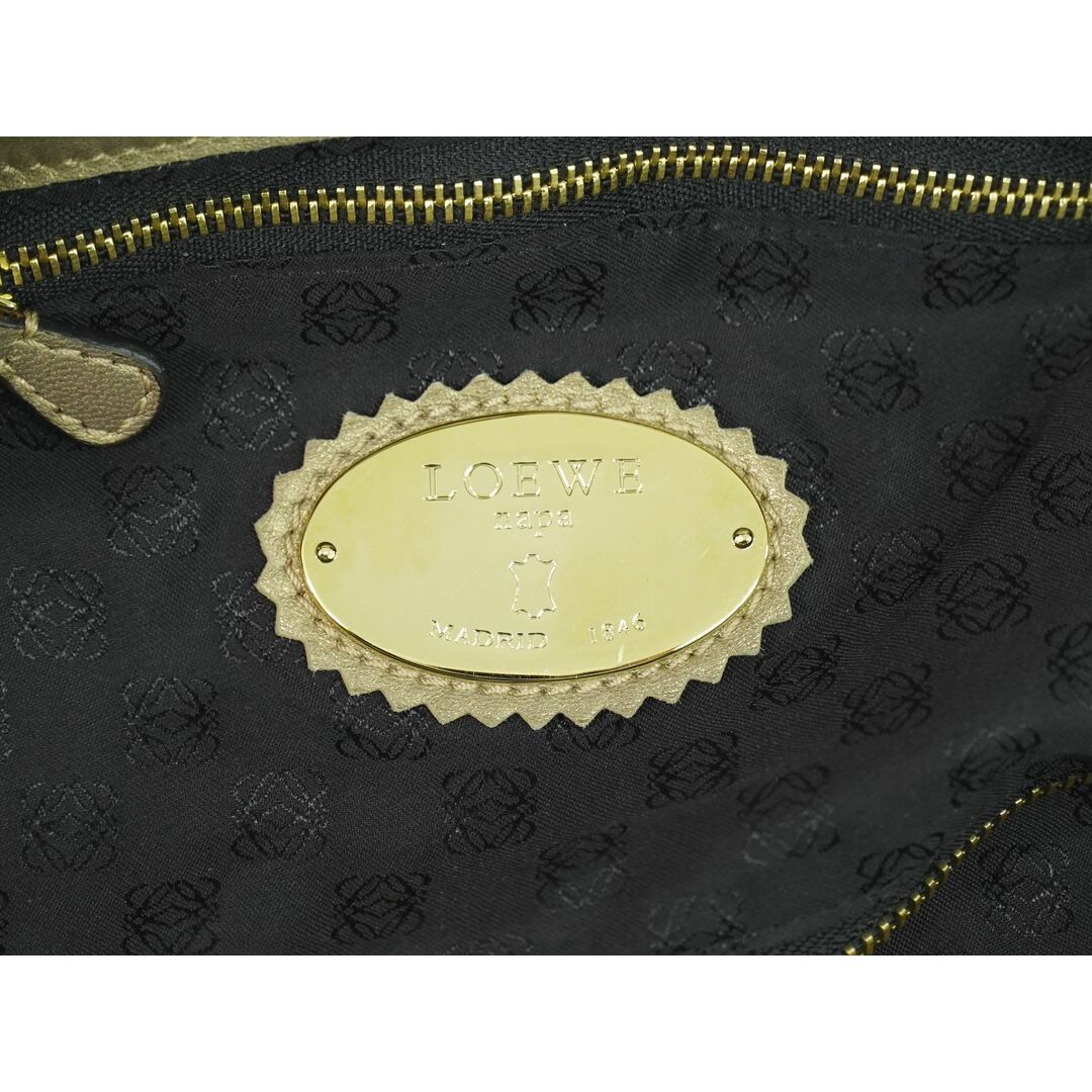 LOEWE - 本物 ロエベ LOEWE ナッパアイレ アナグラム LOEWE - 本物 ロエベ LOEWE ナッパアイレ アナグラム