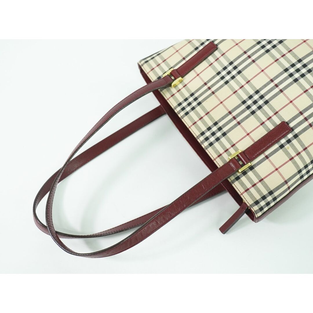 BURBERRY - 本物 バーバリー BURBERRY ノバチェック チェック BURBERRY - 本物 バーバリー BURBERRY ノバチェック チェック