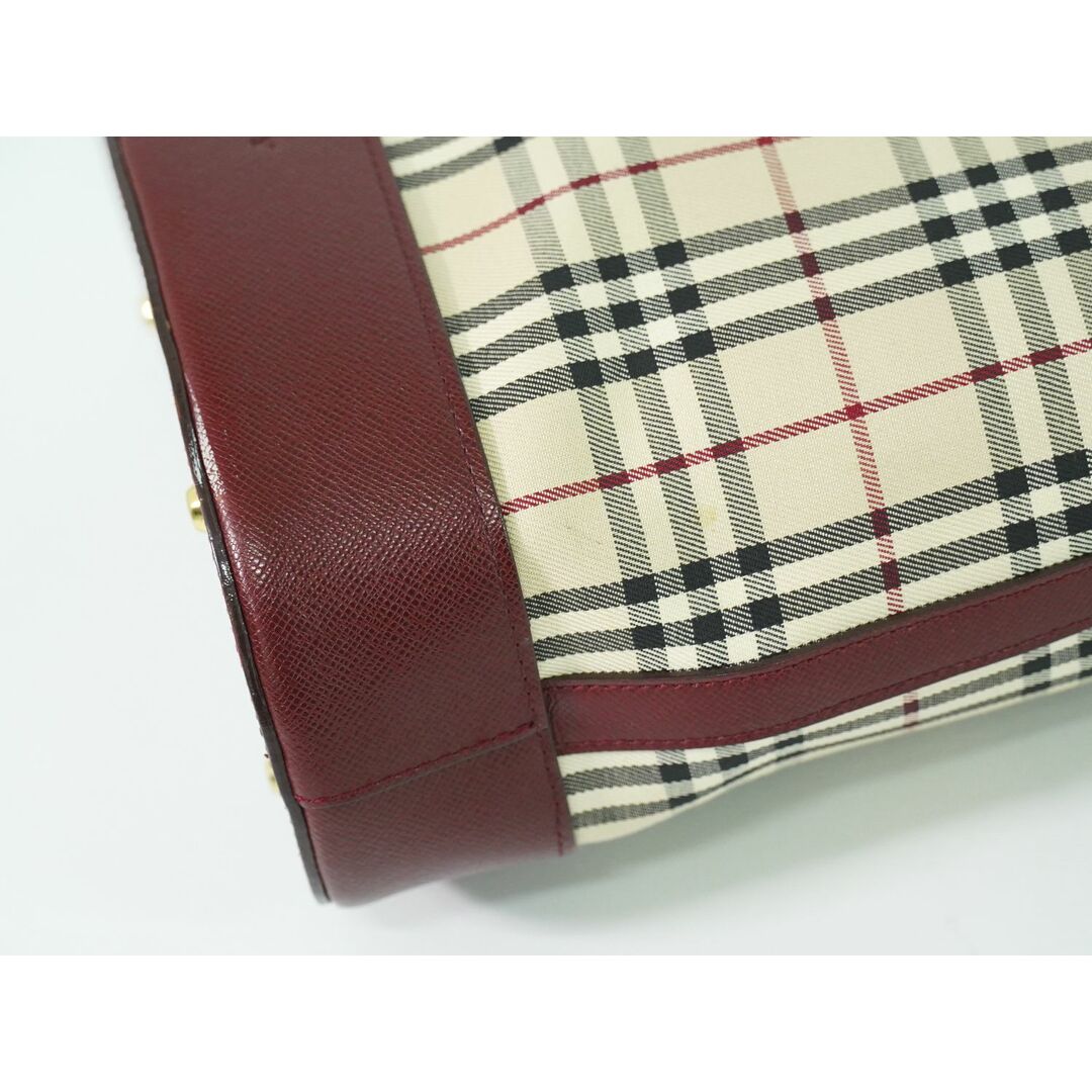 BURBERRY - 本物 バーバリー BURBERRY ノバチェック チェック BURBERRY - 本物 バーバリー BURBERRY ノバチェック チェック