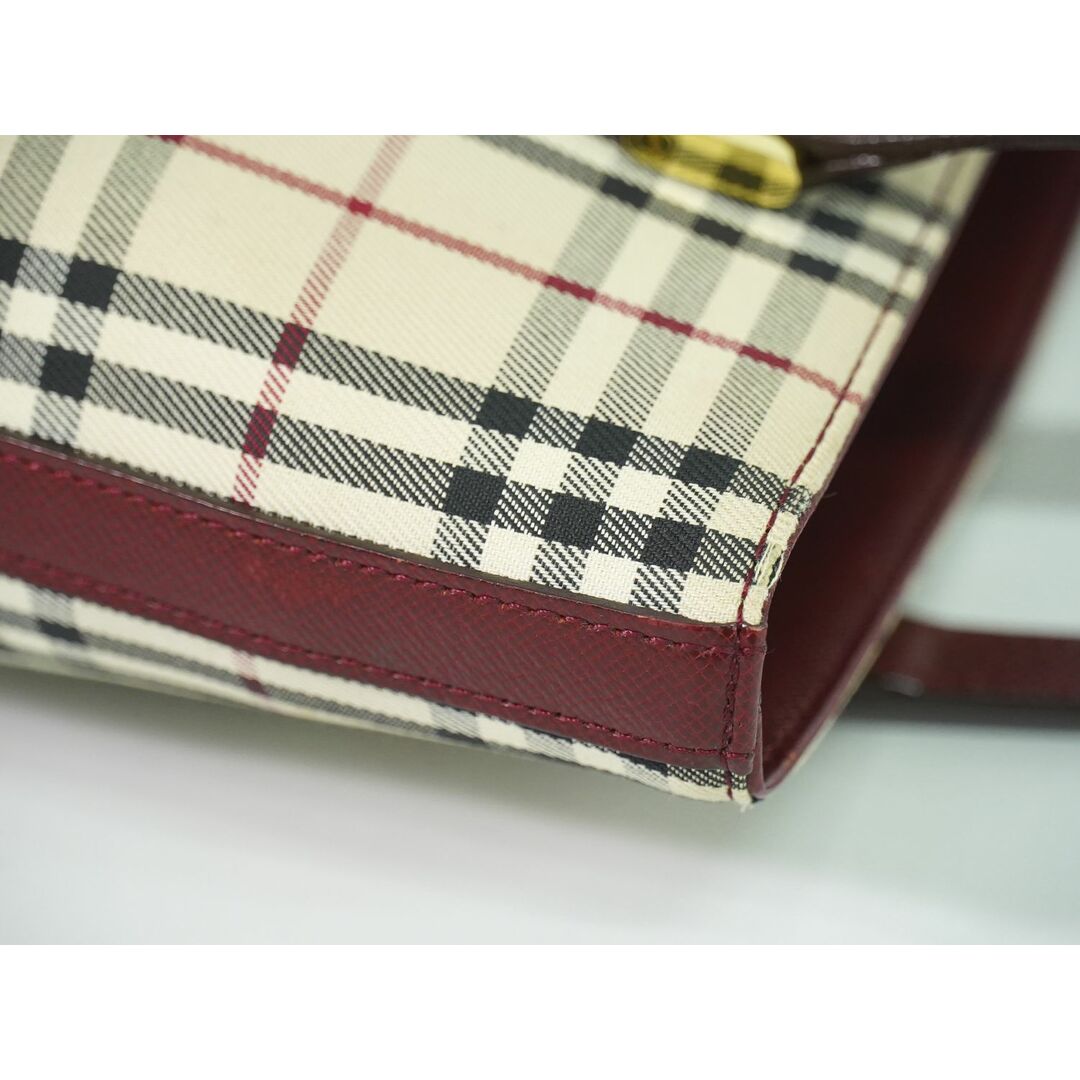 BURBERRY - 本物 バーバリー BURBERRY ノバチェック チェック BURBERRY - 本物 バーバリー BURBERRY ノバチェック チェック