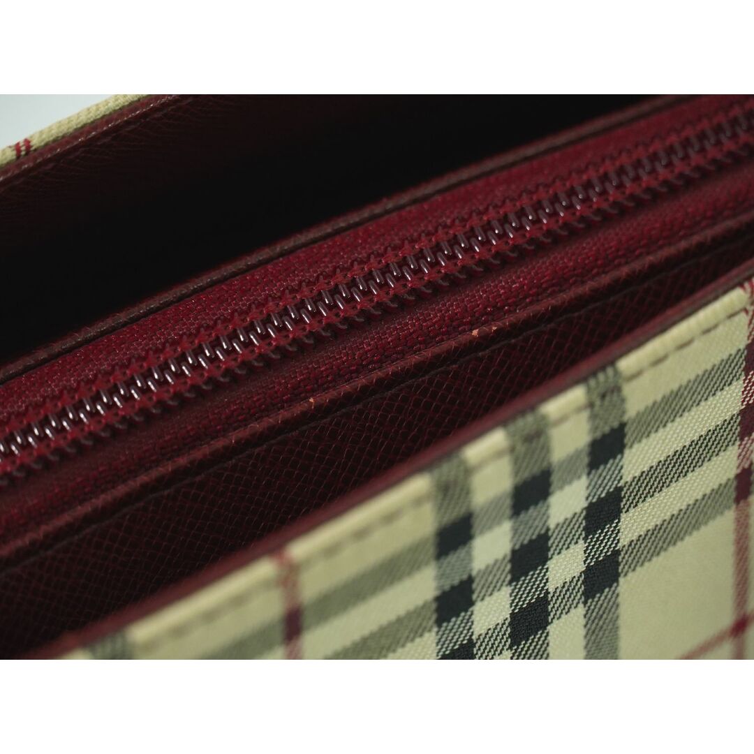 BURBERRY - 本物 バーバリー BURBERRY ノバチェック チェック BURBERRY - 本物 バーバリー BURBERRY ノバチェック チェック