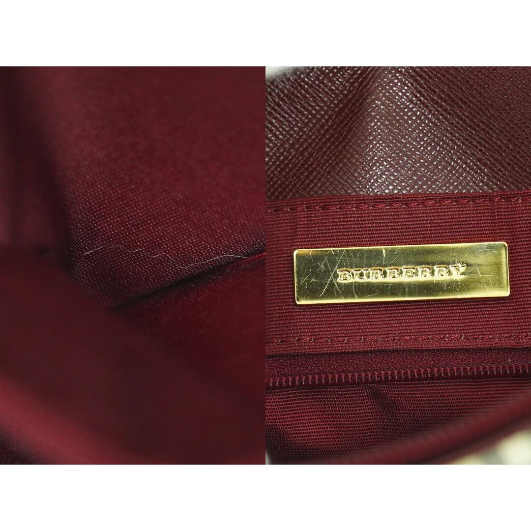 BURBERRY - 本物 バーバリー BURBERRY ノバチェック チェック BURBERRY - 本物 バーバリー BURBERRY ノバチェック チェック