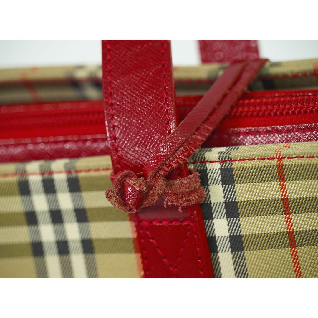 BURBERRY - 本物 バーバリー BURBERRY ノバチェック チェック BURBERRY - 本物 バーバリー BURBERRY ノバチェック チェック