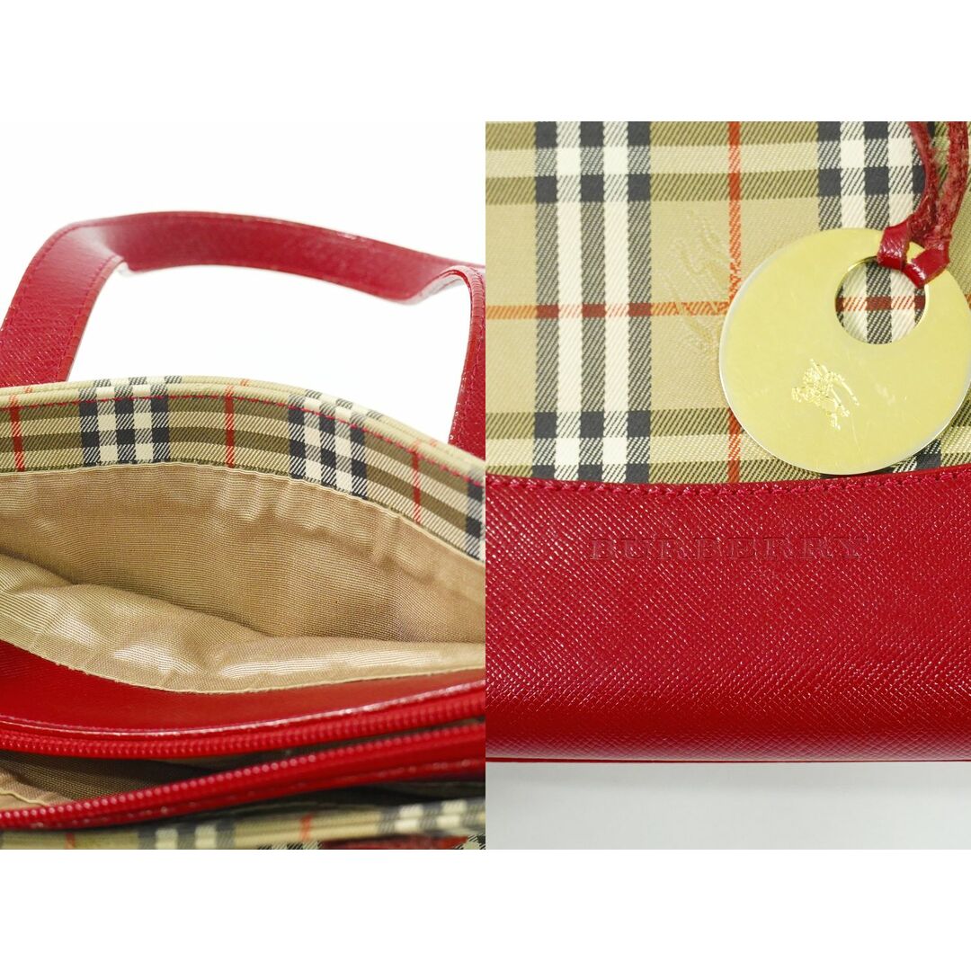 BURBERRY - 本物 バーバリー BURBERRY ノバチェック チェック BURBERRY - 本物 バーバリー BURBERRY ノバチェック チェック