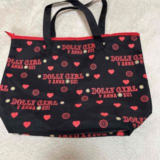 ANNA SUI - ANNA SUI エコバッグ・トートバッグ 大容量 未使用の ANNA SUI - ANNA SUI エコバッグ・トートバッグ 大容量 未使用の