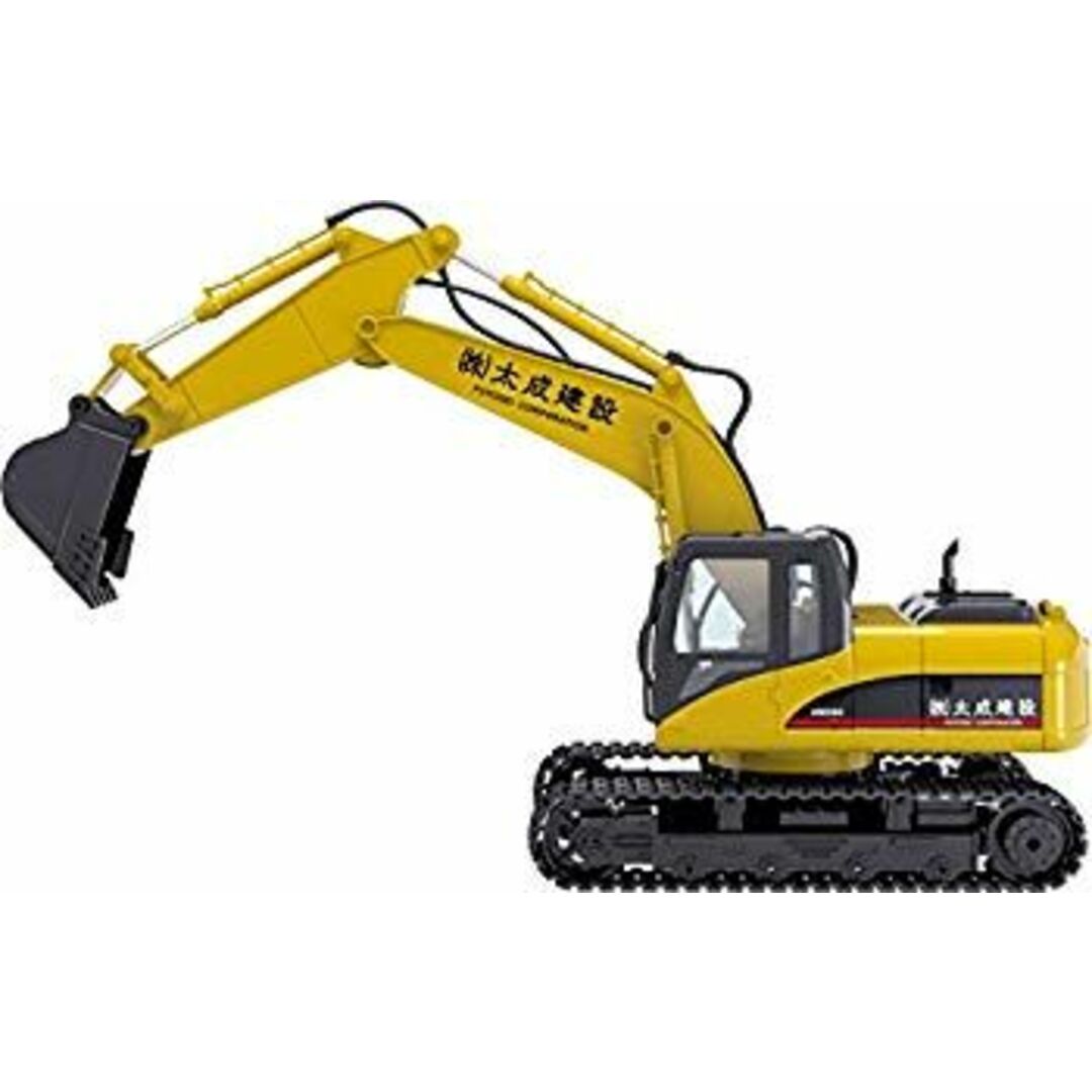 (未使用・未開封品) 童友社 1/18 2.4GHz RCパワーショベル df5ndr3 エンタメ/ホビーのおもちゃ/ぬいぐるみ(ミニカー)の商品写真