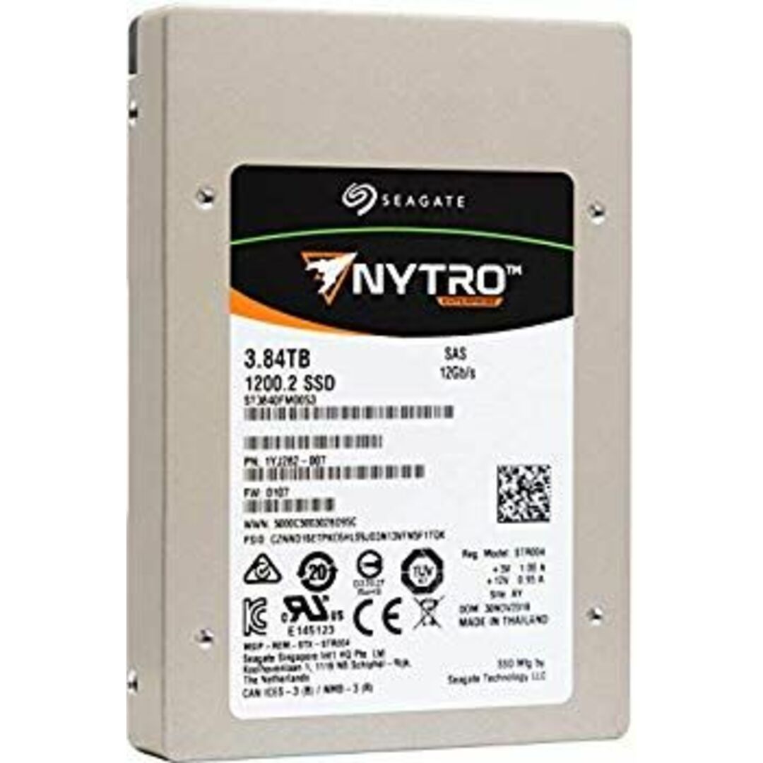 (未使用・未開封品) Seagate 1200.2?3.84?TB 2.5インチ内蔵ソリッドステートドライブst3840fm0053 df5ndr3 スマホ/家電/カメラのPC/タブレット(PC周辺機器)の商品写真