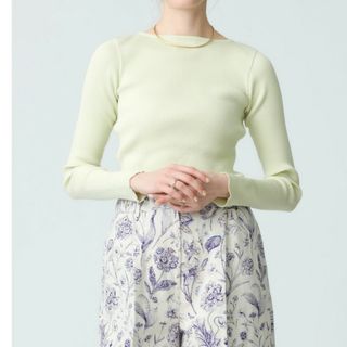 AURALEE - Auralee KID MOHAIR SHEER KNIT TURTLEの通販 by AURALEE - Auralee KID MOHAIR SHEER KNIT TURTLEの通販 by
