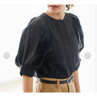 JOURNAL STANDARD - 【2024SS】L'ESSAGE タックスリーブシャツ JOURNAL STANDARD - 【2024SS】L'ESSAGE タックスリーブシャツ