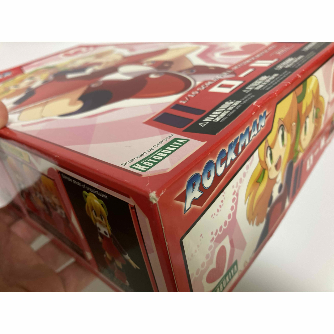 ロックマン｜ロールちゃん｜プラモデル｜フィギュア｜内袋未開封