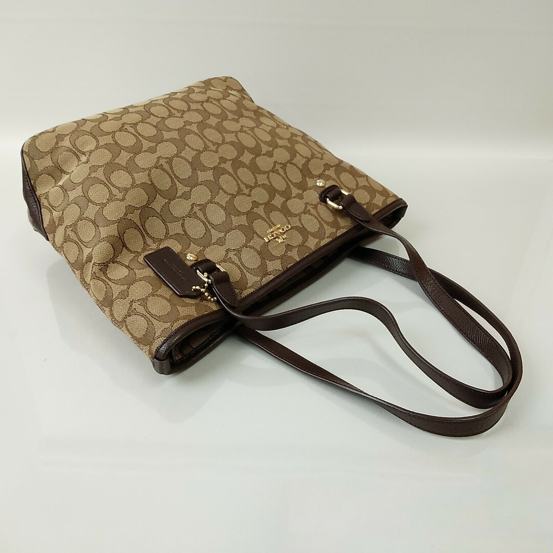 COACH - 2502-304|美品|コーチ シグネチャー トートバッグ COACH - 2502-304|美品|コーチ シグネチャー トートバッグ