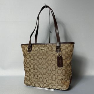 COACH - 2502-304|美品|コーチ シグネチャー トートバッグ COACH - 2502-304|美品|コーチ シグネチャー トートバッグ